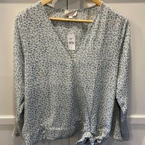 New w/Tags- Loft Blouse